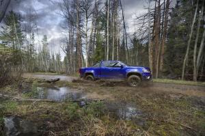 2015 Chevrolet Colorado Z71 Trail Boss