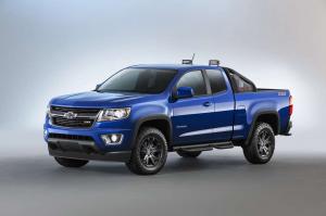 2015 Chevrolet Colorado Z71 Trail Boss