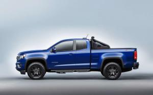 2015 Chevrolet Colorado Z71 Trail Boss