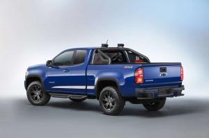 2015 Chevrolet Colorado Z71 Trail Boss