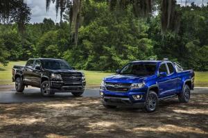 2015 Chevrolet Colorado Z71 Trail Boss