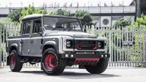 Kahn Design снова взялись за пикап Defender 110 Double Cab Pick Up