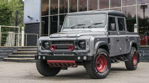 2015 Land Rover Defender 110 Double Cab Pick Up by Project Kahn