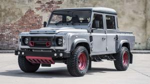 2015 Land Rover Defender 110 Double Cab Pick Up by Project Kahn