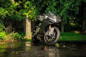 2015 Ducati 1199 Panigale S by Arete Americana