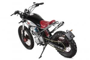 2015 Honda XL600LM True Blood by Matteucci Garage
