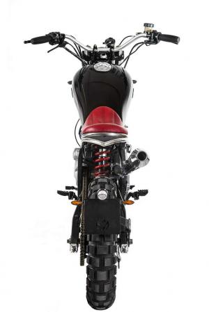 2015 Honda XL600LM True Blood by Matteucci Garage