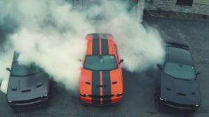 Прогулка-дрифт для Dodge Challenger SRT Hellcat