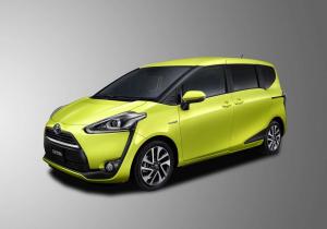Японцы получат новый минивэн Toyota Sienta