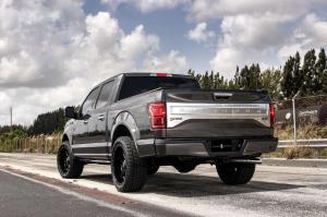 Пикап Ford F150 Platinum 2015 на 22-дюймовых «катках»