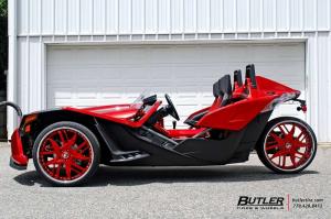 2015 Polaris Slingshot on Forgiato Wheels
