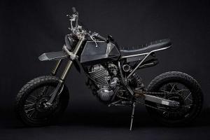 Yamaha XT600 – радикальный кастом