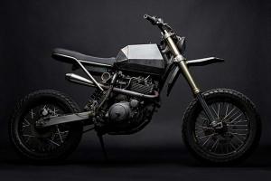 2015 Yamaha XT600 Custom