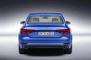 2015 Audi A4 2.0 TFSI Quattro