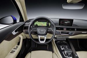 2015 Audi A4 2.0 TFSI Quattro