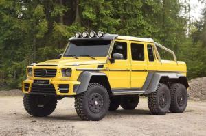 2015 Mercedes-Benz G63 AMG 6x6 by Mansory