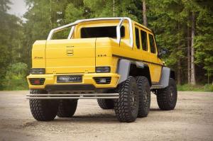 2015 Mercedes-Benz G63 AMG 6x6 by Mansory