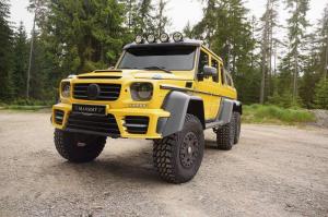 2015 Mercedes-Benz G63 AMG 6x6 by Mansory