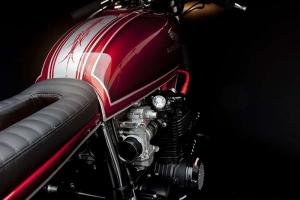 2015 Honda CB550 Aldo by Lossa Engineering