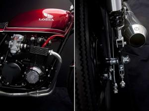 2015 Honda CB550 Aldo by Lossa Engineering