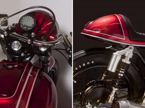 2015 Honda CB550 Aldo by Lossa Engineering