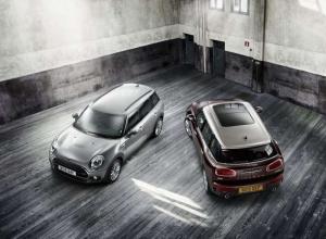 2015 Mini Cooper S Clubman и Mini Cooper D Clubman