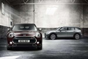 2015 Mini Cooper S Clubman и Mini Cooper D Clubman