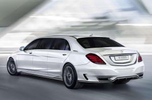 2015 Mercedes-Benz S-Class by Ares Performance