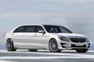 2015 Mercedes-Benz S-Class by Ares Performance