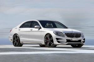 2015 Mercedes-Benz S-Class by Ares Performance