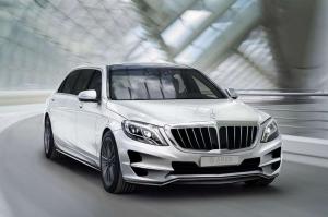 2015 Mercedes-Benz S-Class by Ares Performance
