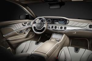 2015 Mercedes-Benz S-Class by Ares Performance