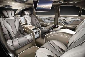 2015 Mercedes-Benz S-Class by Ares Performance