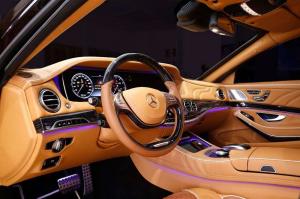 2015 Mercedes-Benz S-Class by Ares Performance