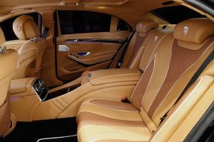 2015 Mercedes-Benz S-Class by Ares Performance