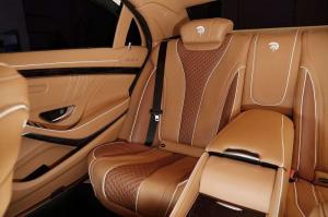 2015 Mercedes-Benz S-Class by Ares Performance