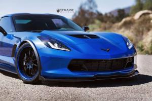 2015 Chevrolet Corvette Z06 on Strasse Wheels