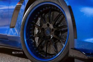 2015 Chevrolet Corvette Z06 on Strasse Wheels