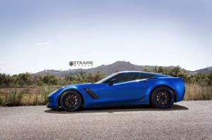 2015 Chevrolet Corvette Z06 on Strasse Wheels