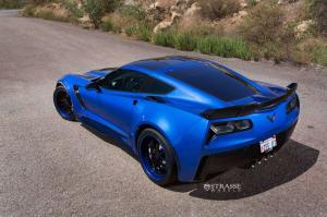 2015 Chevrolet Corvette Z06 on Strasse Wheels