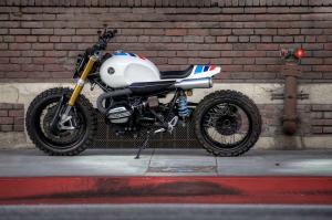 BMW R nineT превратился в скрэмблер