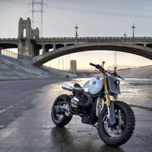 2015 BMW R nineT Chocolate Slider by JSK Custom Design