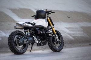 2015 BMW R nineT Chocolate Slider by JSK Custom Design