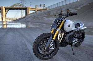 2015 BMW R nineT Chocolate Slider by JSK Custom Design