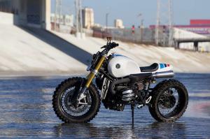 2015 BMW R nineT Chocolate Slider by JSK Custom Design