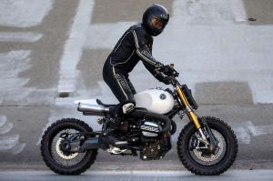 2015 BMW R nineT Chocolate Slider by JSK Custom Design