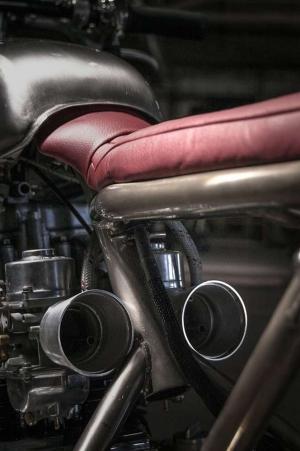 2015 Kawasaki KZ400 by Garaje 57