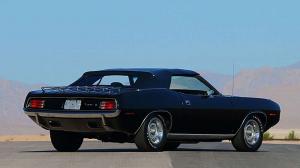 1970 Plymouth Hemi Cuda Convertible