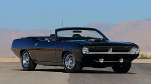 1970 Plymouth Hemi Cuda Convertible