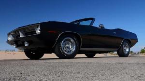 1970 Plymouth Hemi Cuda Convertible
